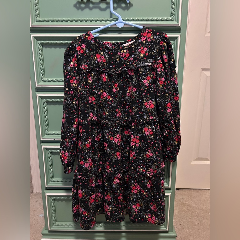 Ruffle tier dress